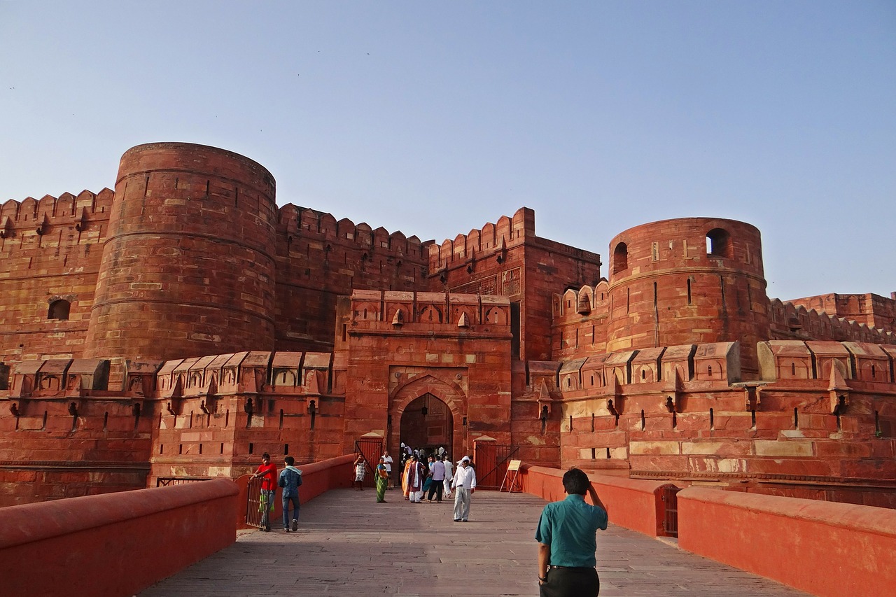 アーグラ城塞 | インド | 世界遺産オンラインガイド